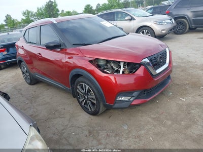 NISSAN KICKS 2018