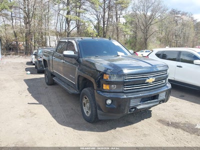 CHEVROLET SILVERADO 2500HD 2015