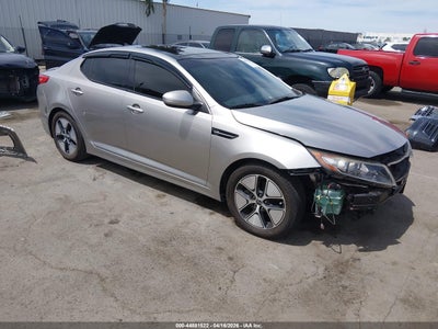 KIA OPTIMA HYBRID 2011