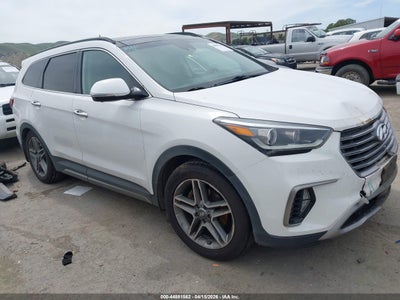 HYUNDAI SANTA FE 2017