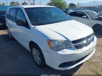 DODGE GRAND CARAVAN 2017