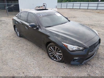 INFINITI Q50 2018