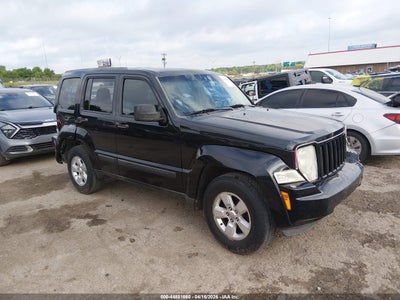 JEEP LIBERTY 2012