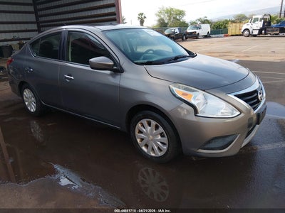 NISSAN VERSA 2016