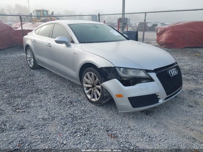 AUDI A7 2012