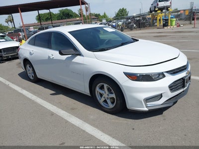 CHEVROLET MALIBU 2017