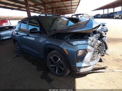 CHEVROLET TRAILBLAZER 2021