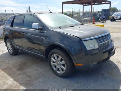 LINCOLN MKX 2007