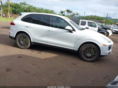 PORSCHE CAYENNE E-HYBRID 2017