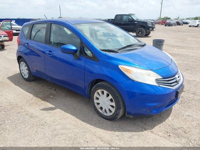 NISSAN VERSA NOTE 2015