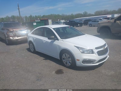 CHEVROLET CRUZE LIMITED 2016