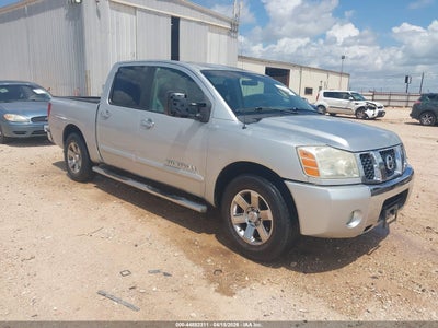 NISSAN TITAN 2005