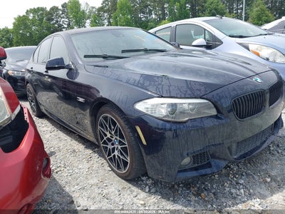BMW 550I 2012