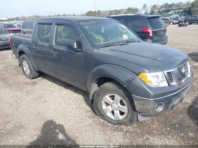 NISSAN FRONTIER 2010