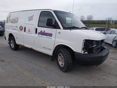 CHEVROLET EXPRESS 2500 2013