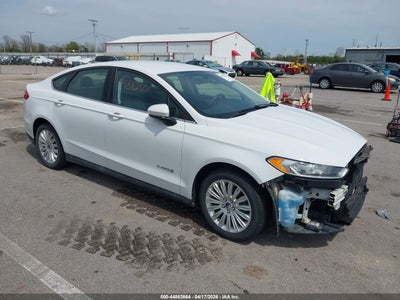 FORD FUSION HYBRID 2014