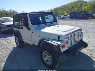 JEEP WRANGLER 2005