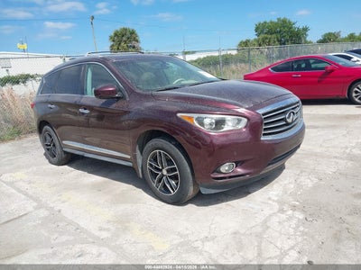 INFINITI JX35 2013