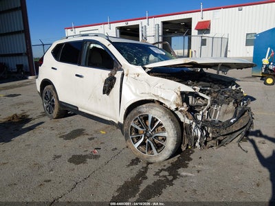 NISSAN ROGUE 2018