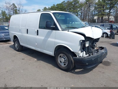 CHEVROLET EXPRESS 2500 2017