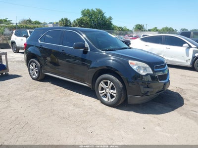 CHEVROLET EQUINOX 2013