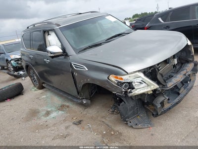 NISSAN ARMADA 2017