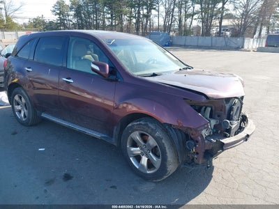 ACURA MDX 2007