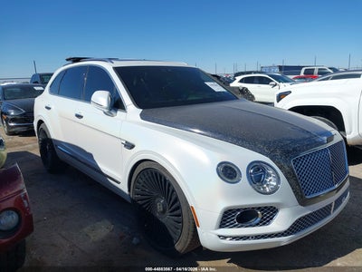 BENTLEY BENTAYGA 2018