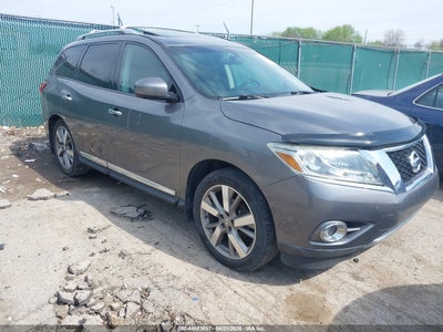 NISSAN PATHFINDER 2016