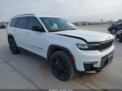 JEEP GRAND CHEROKEE L 2025