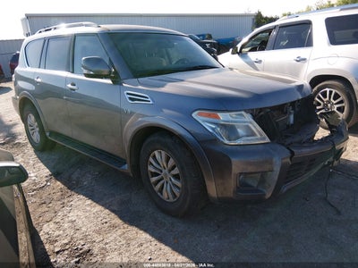 NISSAN ARMADA 2018