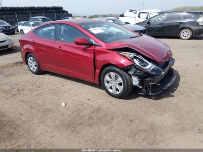 HYUNDAI ELANTRA 2016