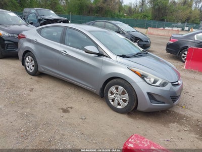 HYUNDAI ELANTRA 2016