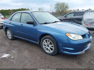 SUBARU IMPREZA 2007