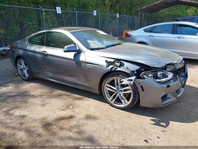 BMW 650I 2012
