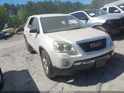 GMC ACADIA 2012