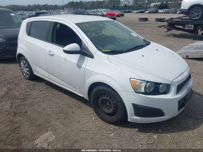 CHEVROLET SONIC 2014