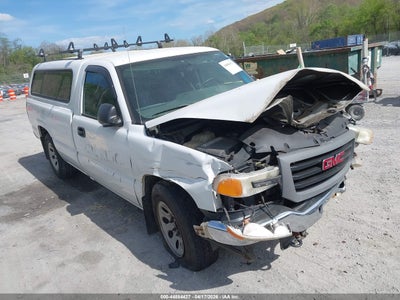 GMC SIERRA 1500 2006