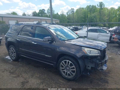 GMC ACADIA 2014