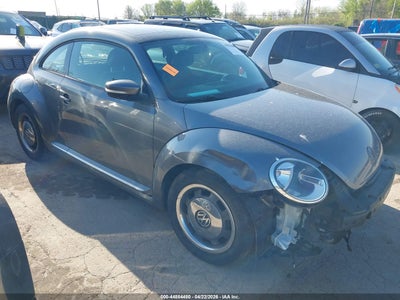 VOLKSWAGEN BEETLE 2012