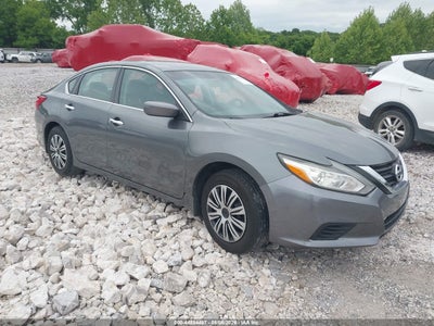 NISSAN ALTIMA 2017