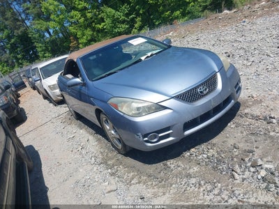 TOYOTA CAMRY SOLARA 2007