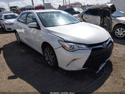 TOYOTA CAMRY HYBRID 2015