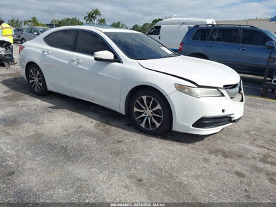 ACURA TLX 2015