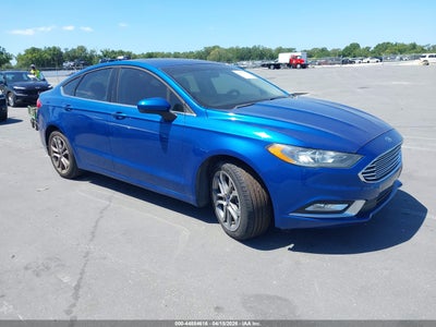 FORD FUSION 2017