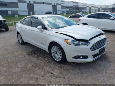 FORD FUSION HYBRID 2016