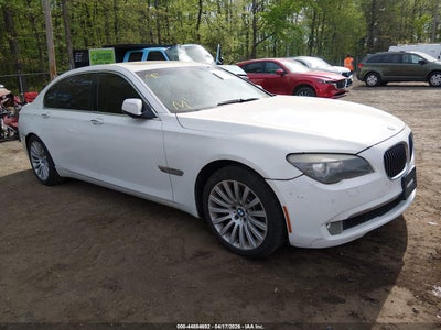 BMW 750LI 2012