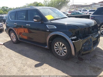 NISSAN ARMADA 2019