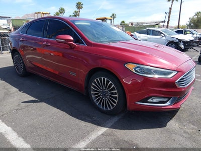 FORD FUSION ENERGI 2017