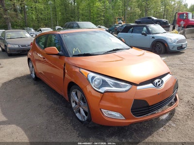 HYUNDAI VELOSTER 2016